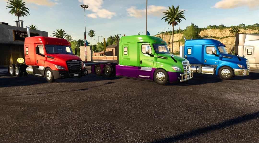 FREIGHTLINER CASCADIA 72 XT 72 INCH CONDO