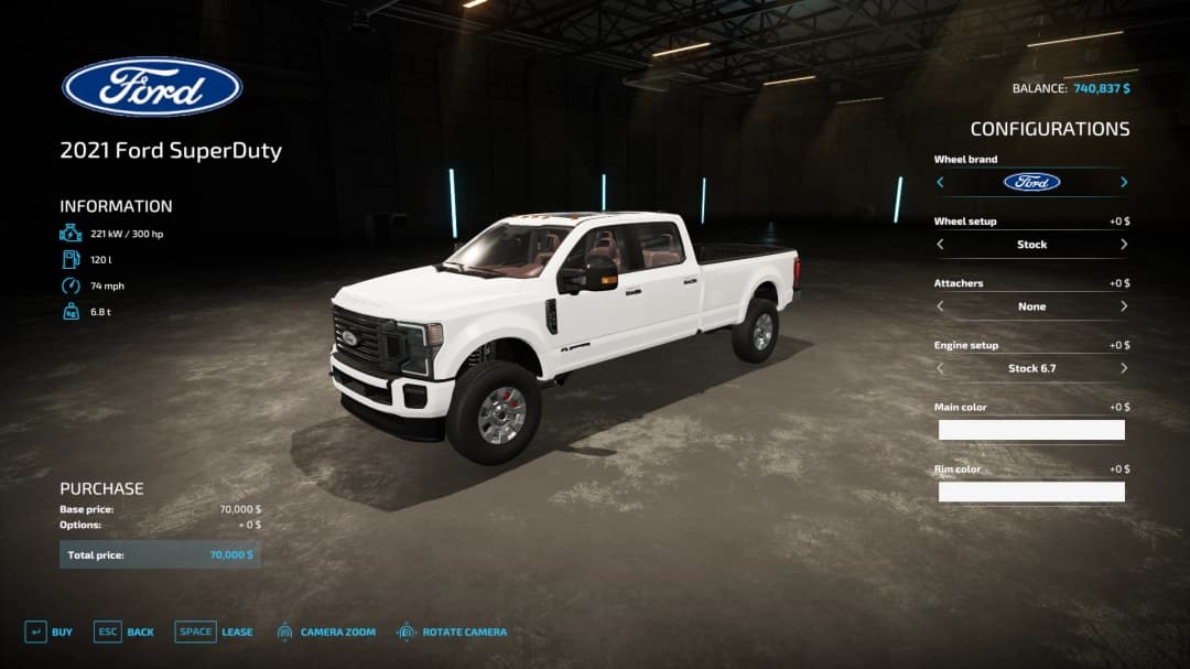 2021 Ford SuperDuty