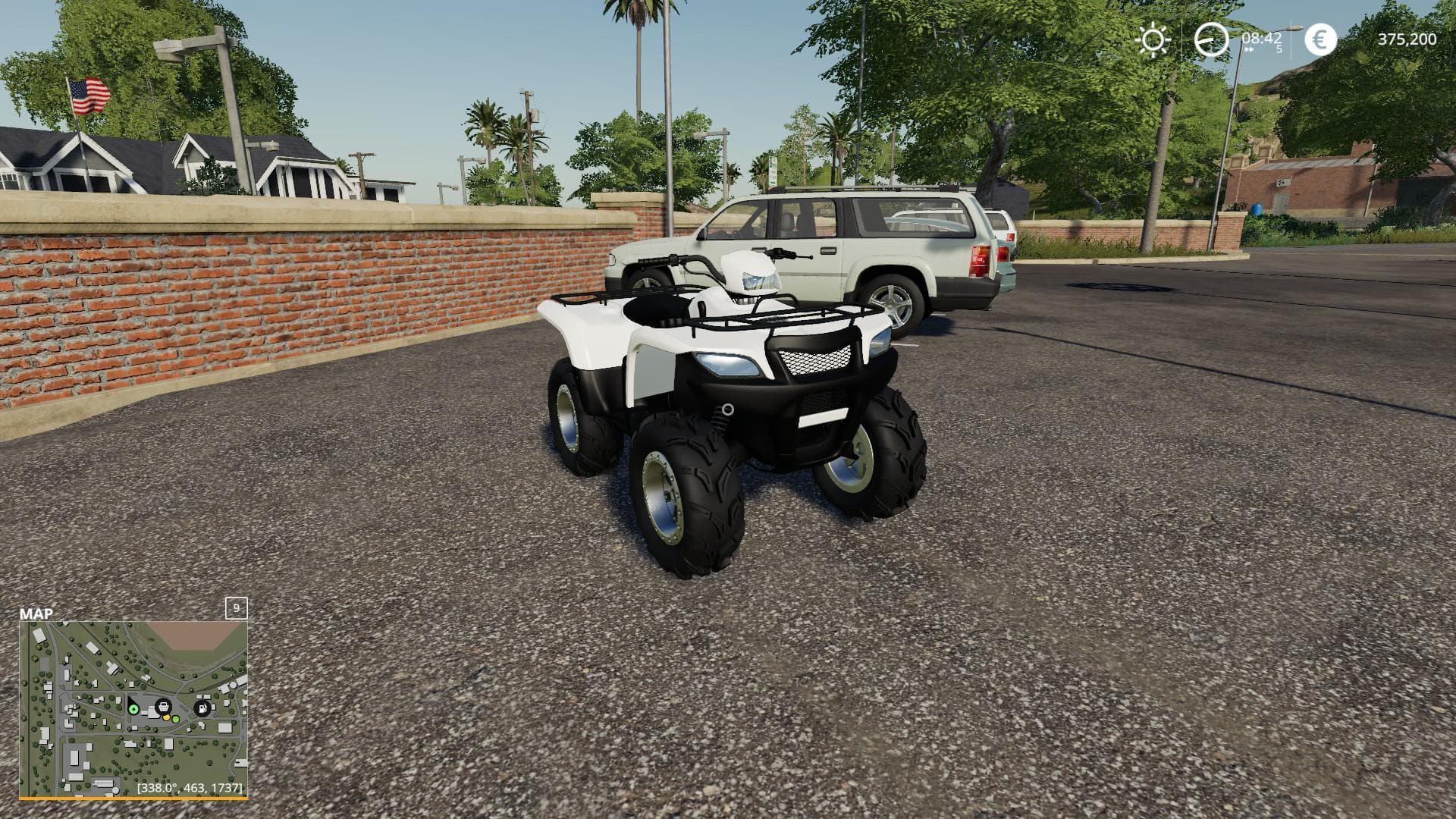 2021 HONDA RUBICON 520 4