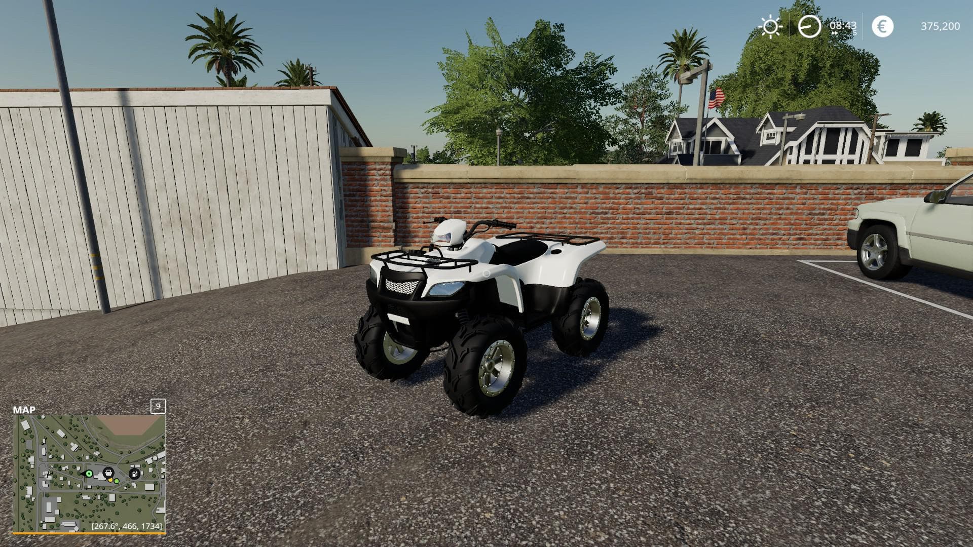 2021 HONDA RUBICON 520 3