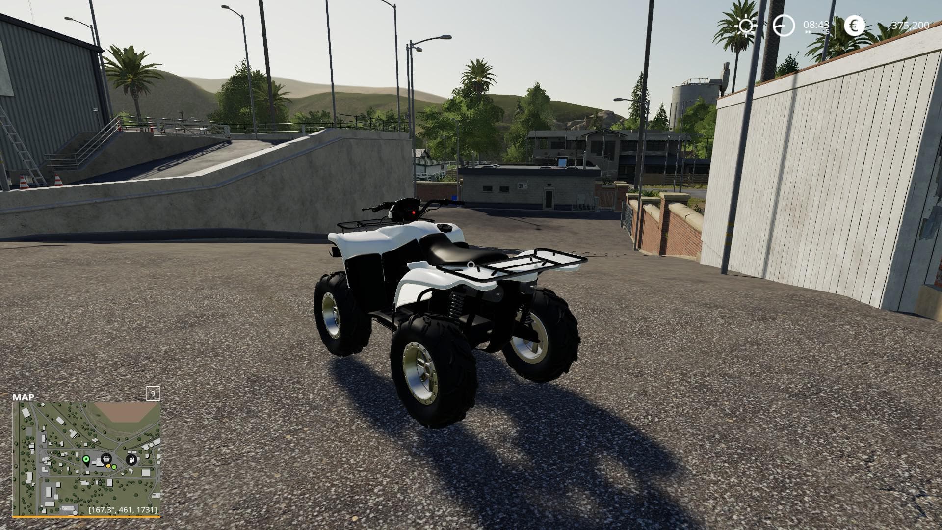 2021 HONDA RUBICON 520 2