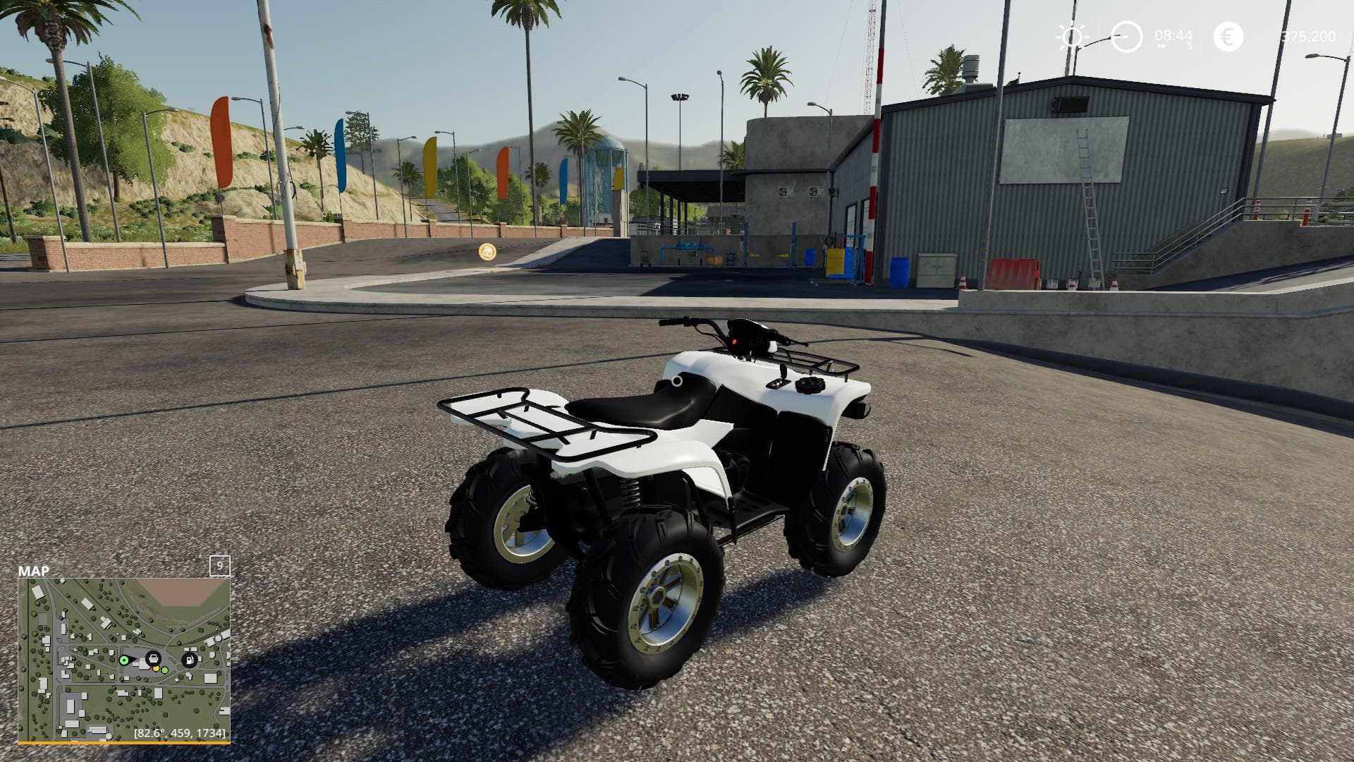 2021 HONDA RUBICON 520