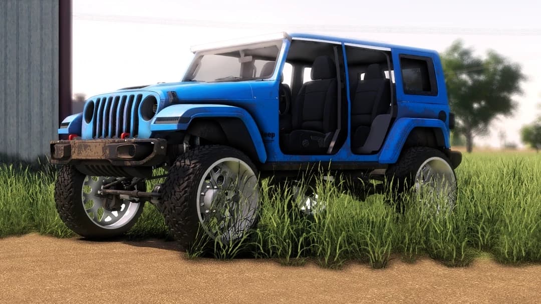 2021 JEEP WRANGLER UNLIMITED 3