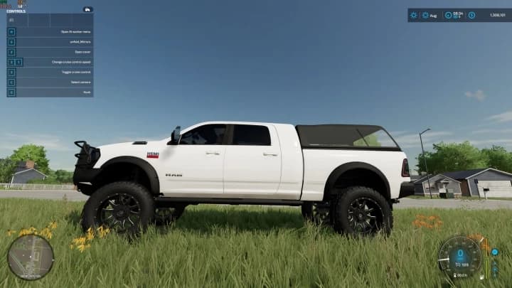 2021 RAM 2500 MEGACAB BETA 4