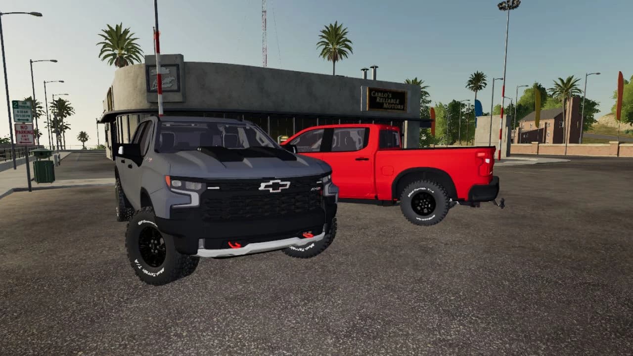 2022 CHEVY SILVERADO ZR2 4