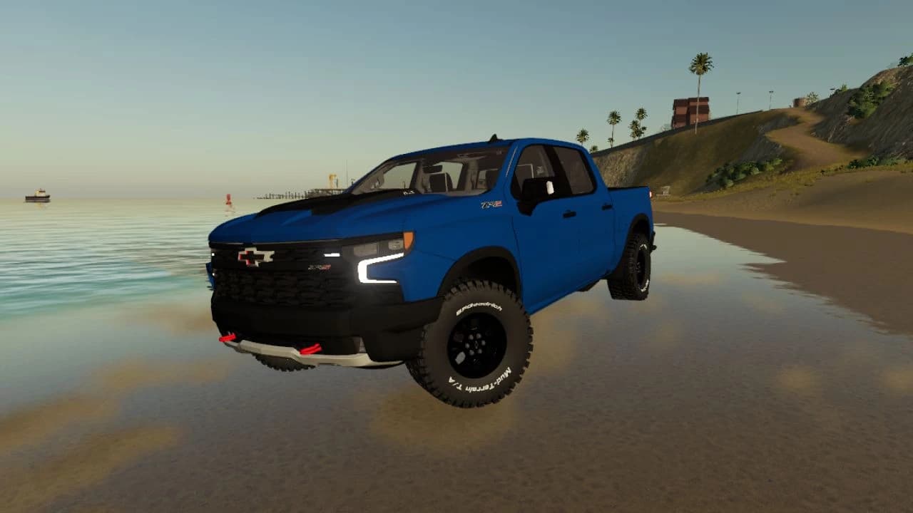 2022 CHEVY SILVERADO ZR2