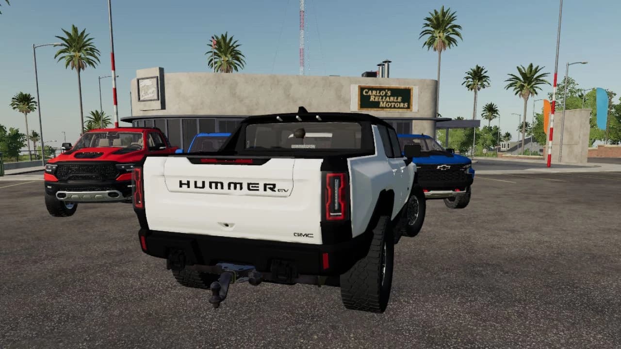 2022 GMC HUMMER EV 3