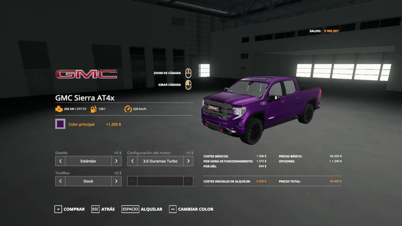 2022 GMC SIERRA AT4X 3