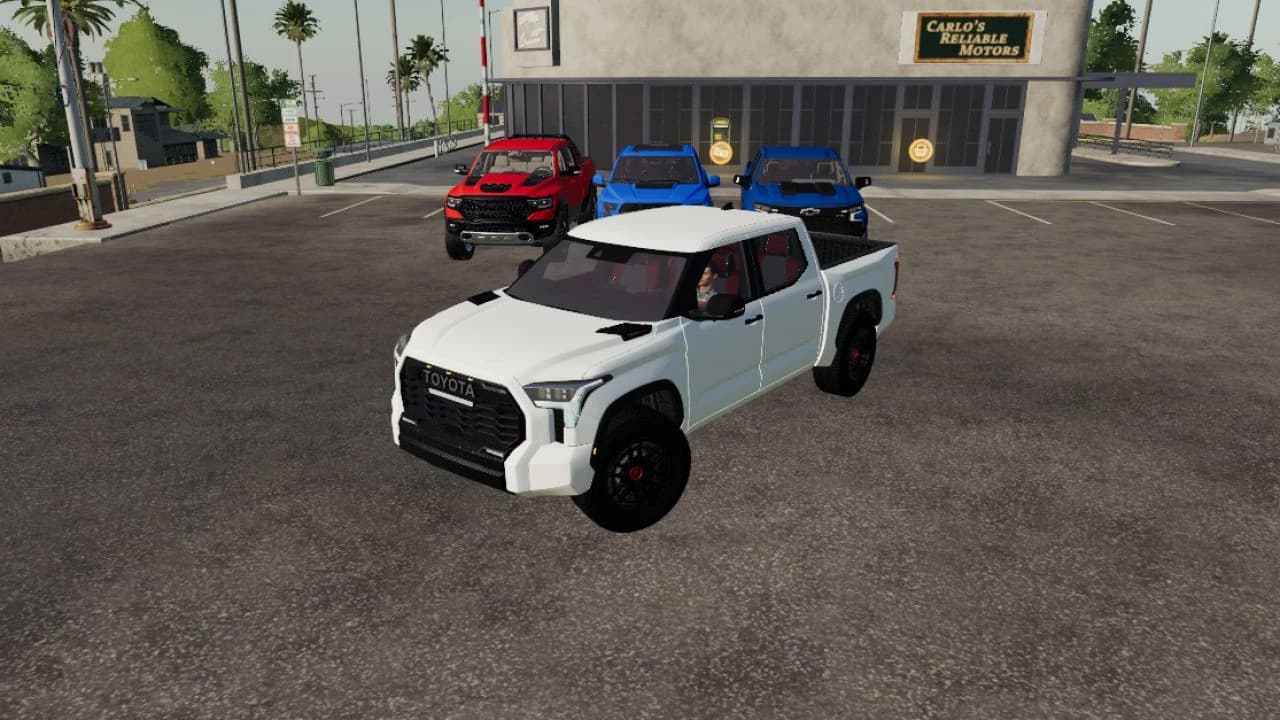 2022 TOYOTA TUNDRA TRD PRO 4