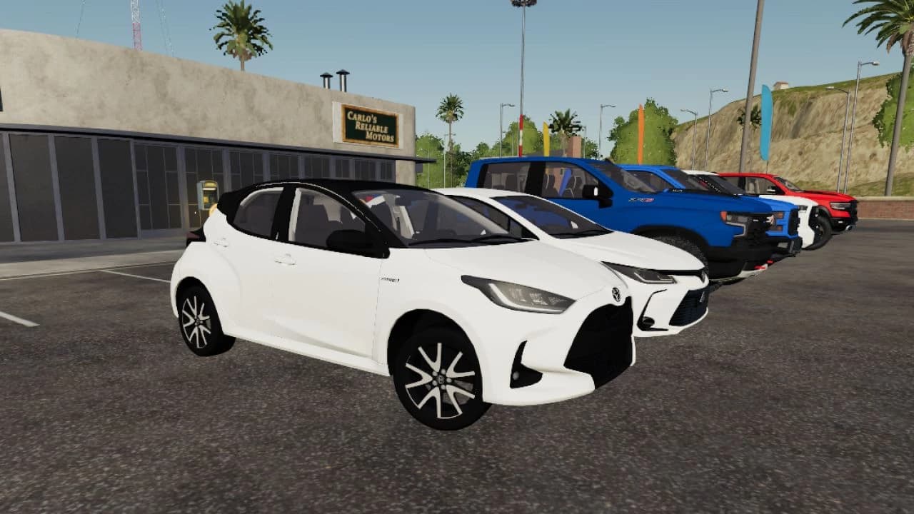 2022 TOYOTA YARIS 3