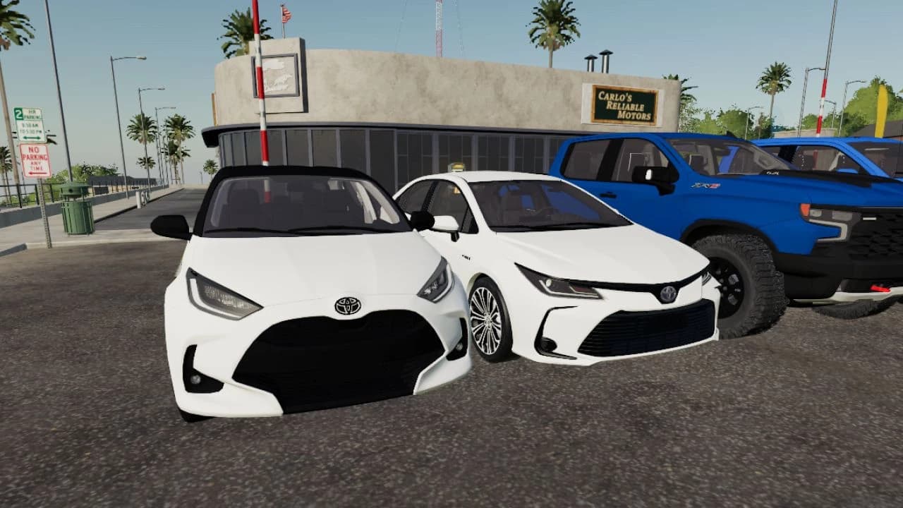 2022 TOYOTA YARIS 2