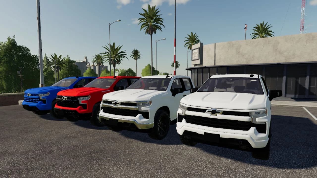 2023 CHEVROLET SILVERADO 3