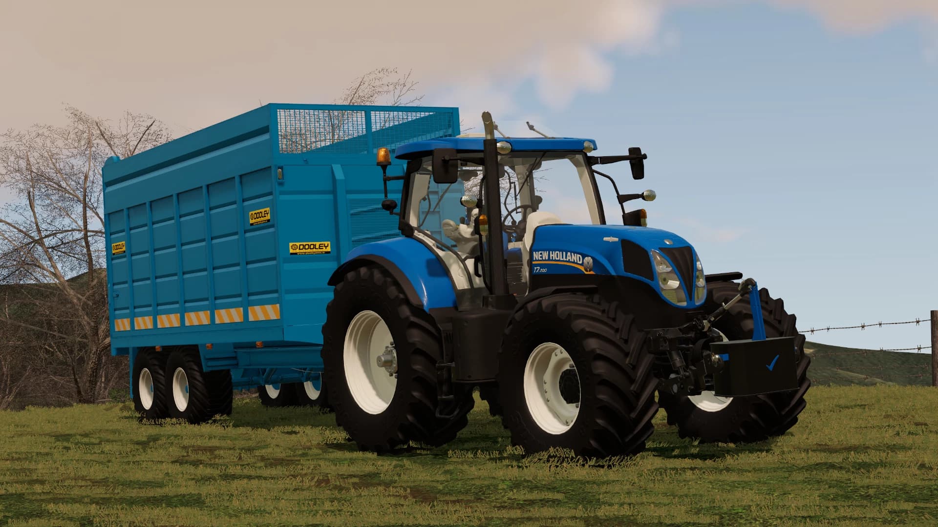 20FT DOOLEY GRAIN/SILAGE TRAILER 4