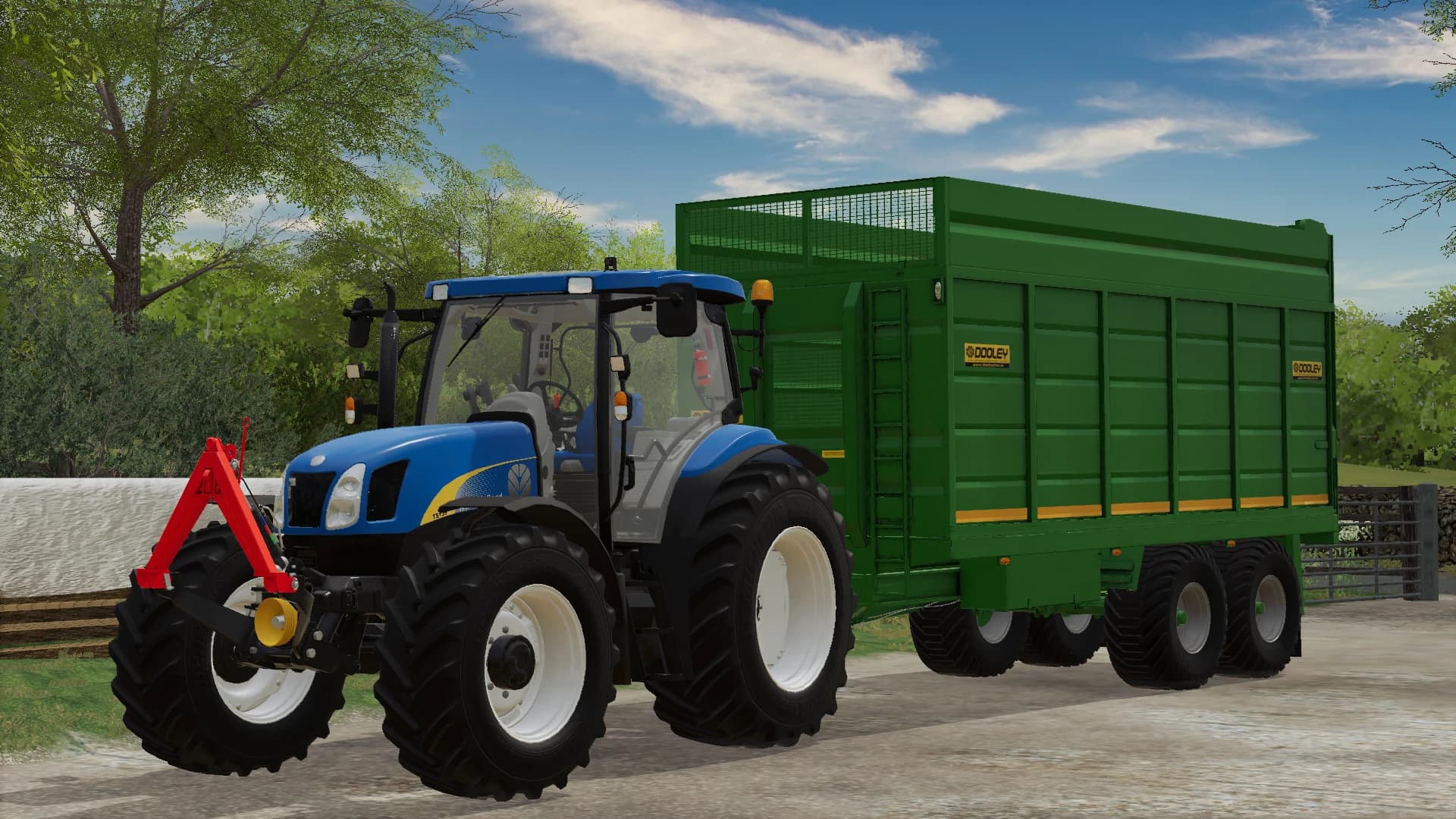 20FT DOOLEY GRAIN/SILAGE TRAILER 3