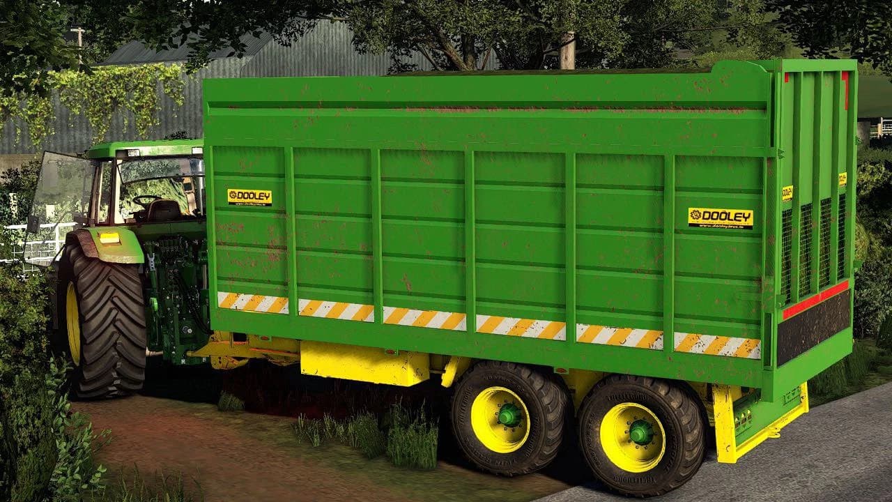 20FT DOOLEY GRAIN/SILAGE TRAILER