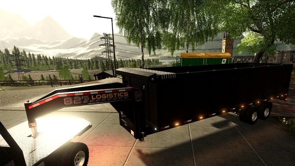 20FT GOOSENECK TIPPER TRAILER 5