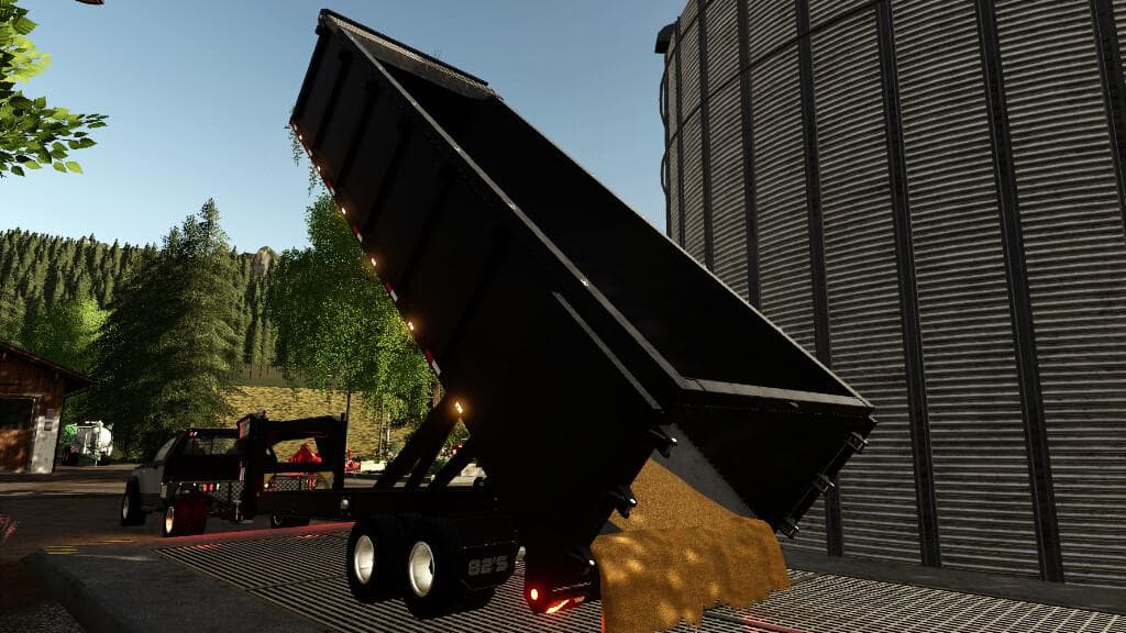 20FT GOOSENECK TIPPER TRAILER 3