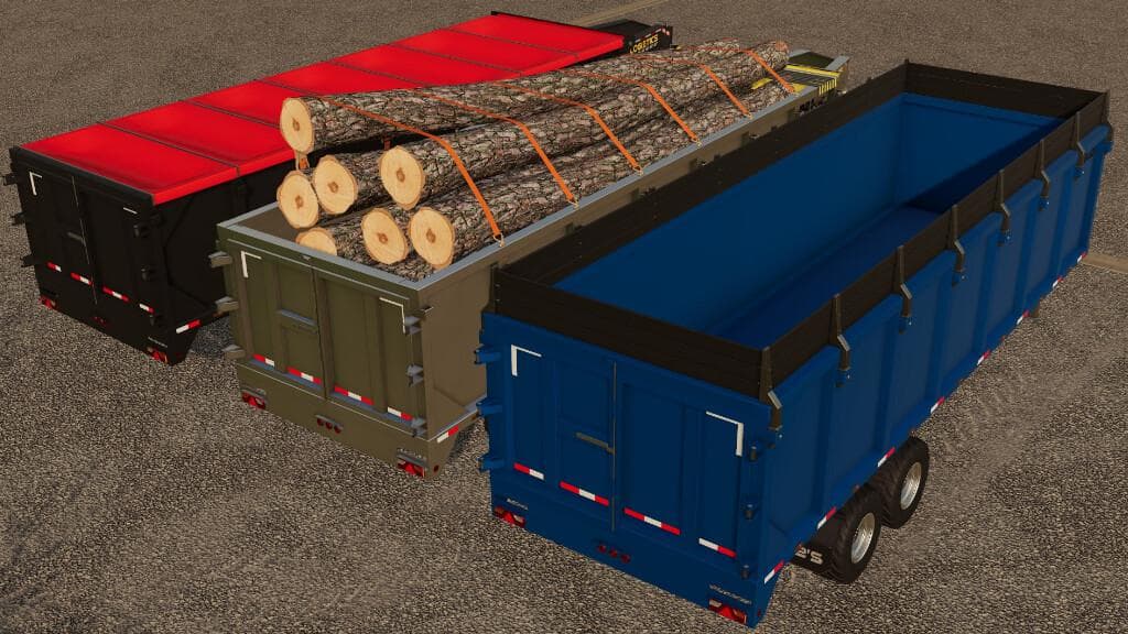 20FT GOOSENECK TIPPER TRAILER 2