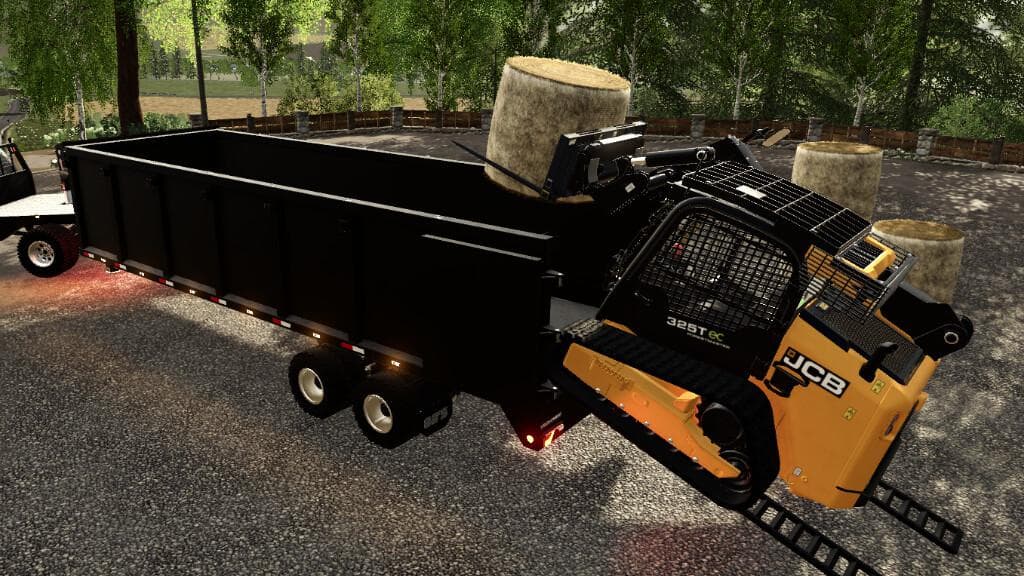 20FT GOOSENECK TIPPER TRAILER