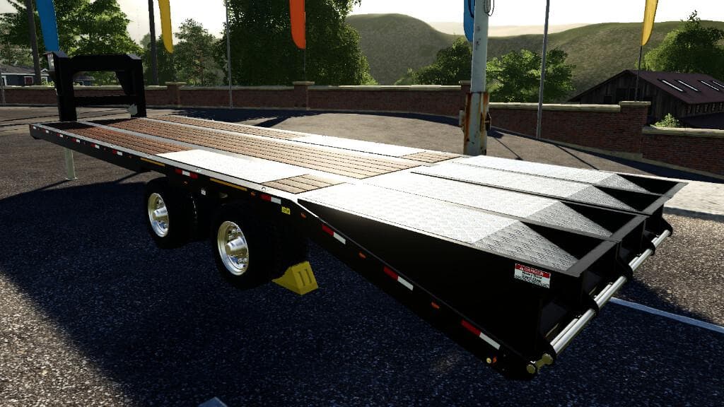 20FT GOOSENECK TRAILER 3