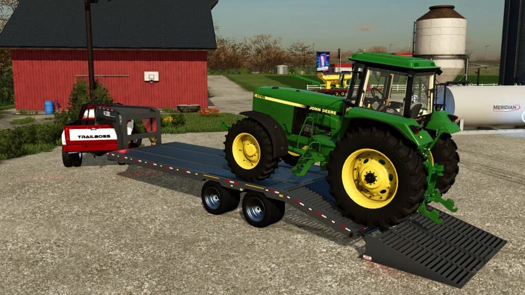 20FT GOOSENECK TRAILER 4