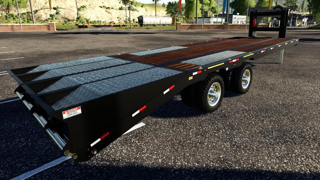 20FT GOOSENECK TRAILER 2