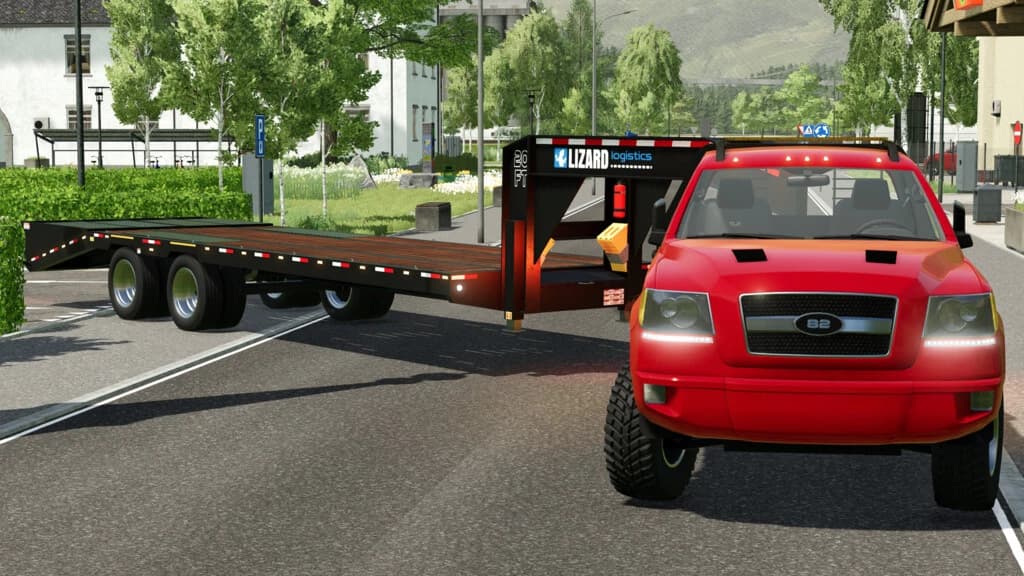20FT GOOSENECK TRAILER 3