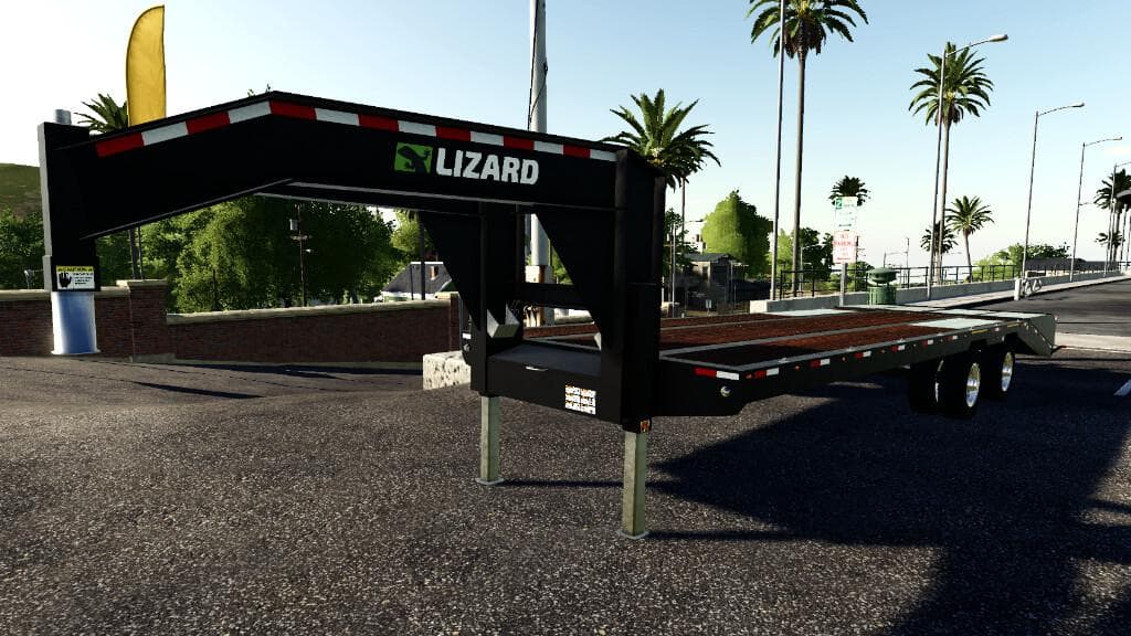 20FT GOOSENECK TRAILER