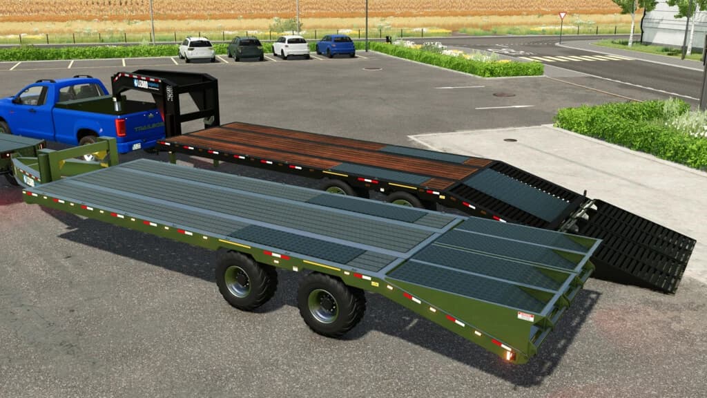 20FT GOOSENECK TRAILER 2