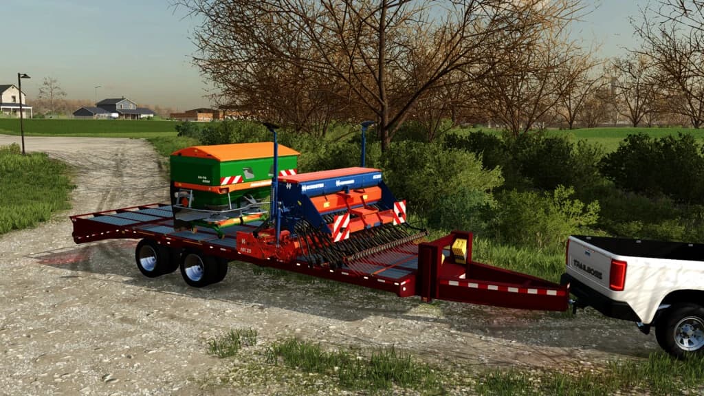 20FT GOOSENECK TRAILER