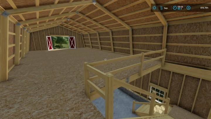 24 x 48 Gambrel Barn 4
