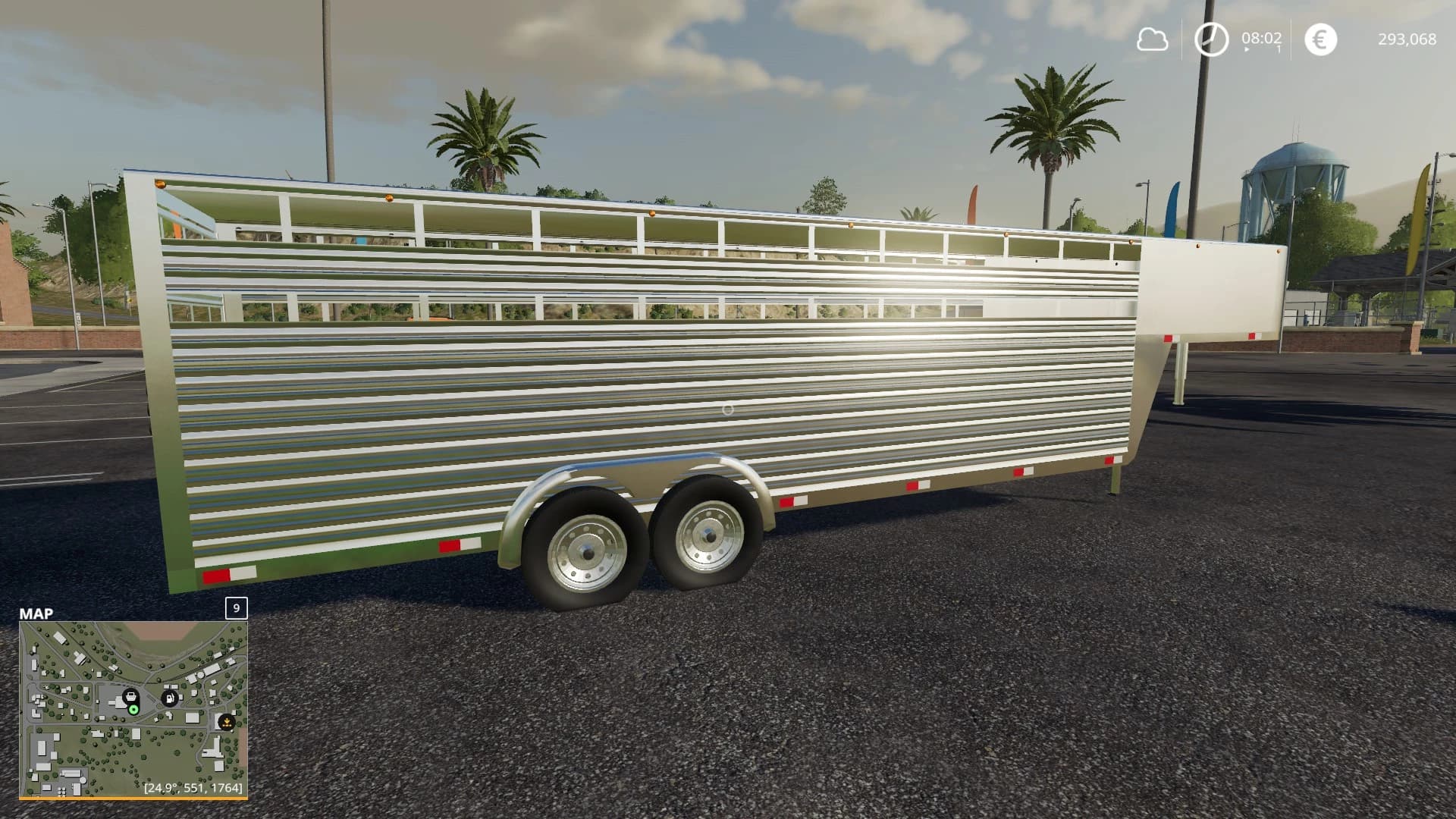 24FT CM ROUNDUP AL