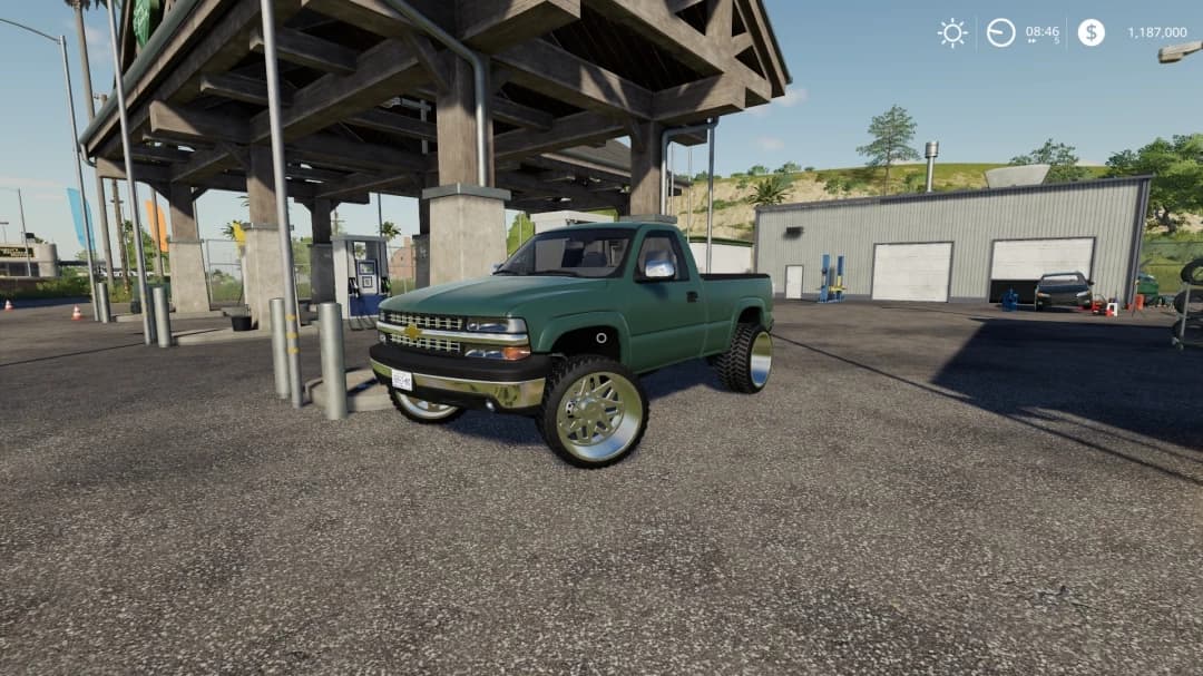 2DOOR CHEVY SHORT BED