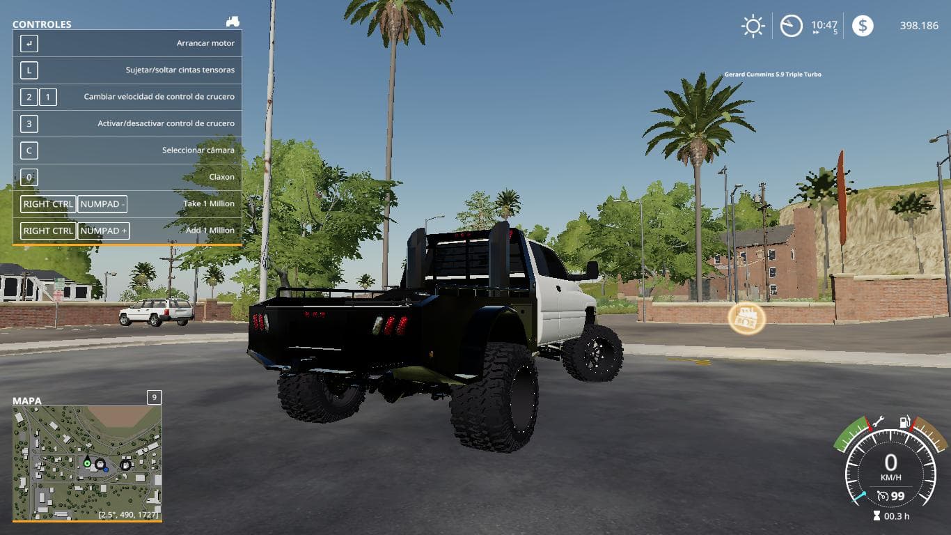 2ND GEN RAM 2500 FLATBED 3