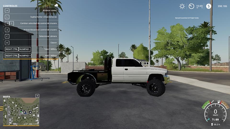 2ND GEN RAM 2500 FLATBED 2