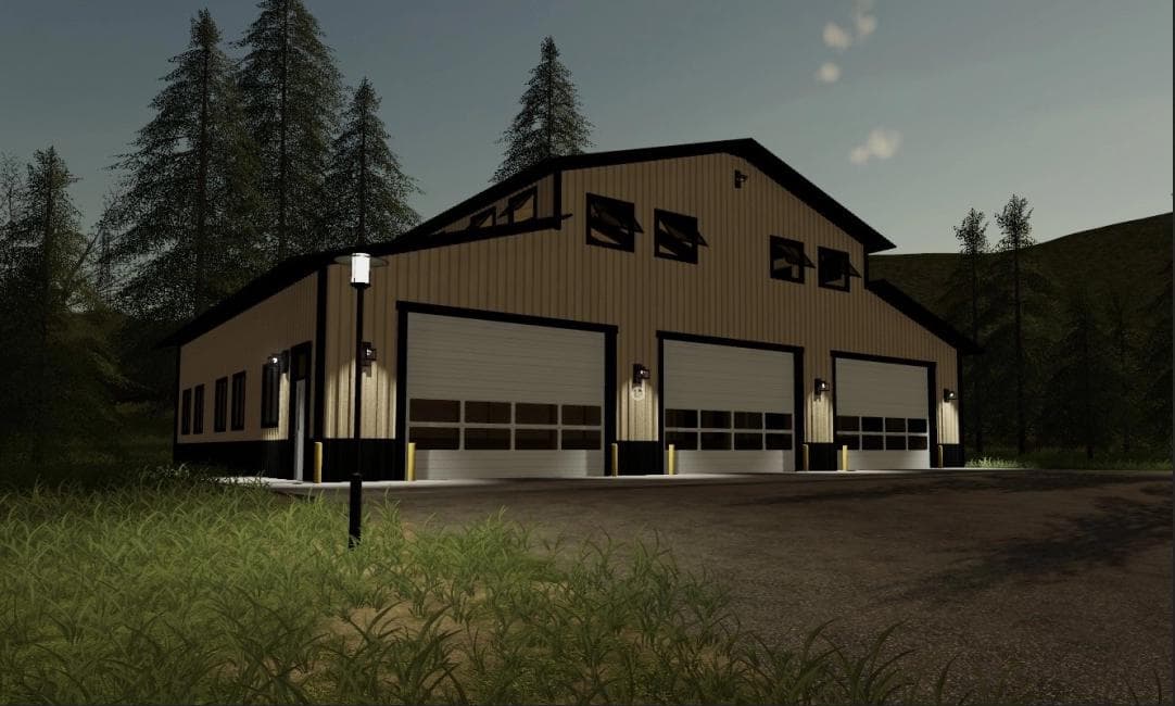 3 CAR GARAGE