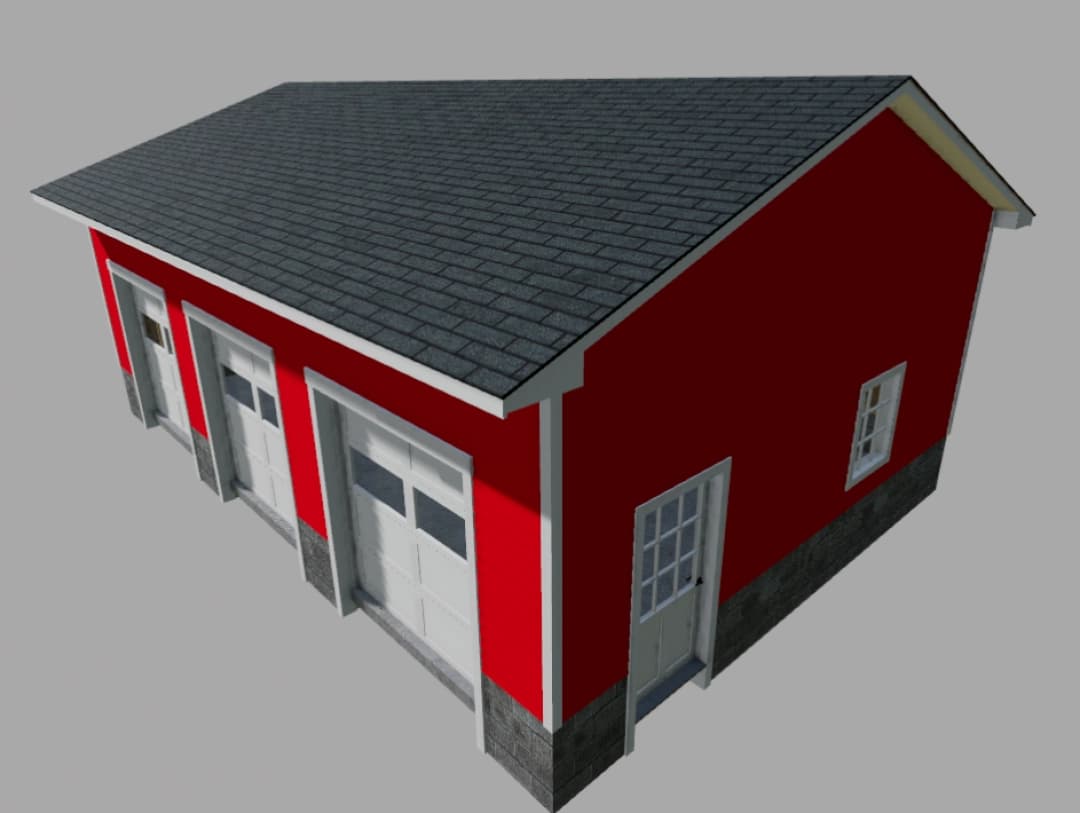 3 Car Garage 3
