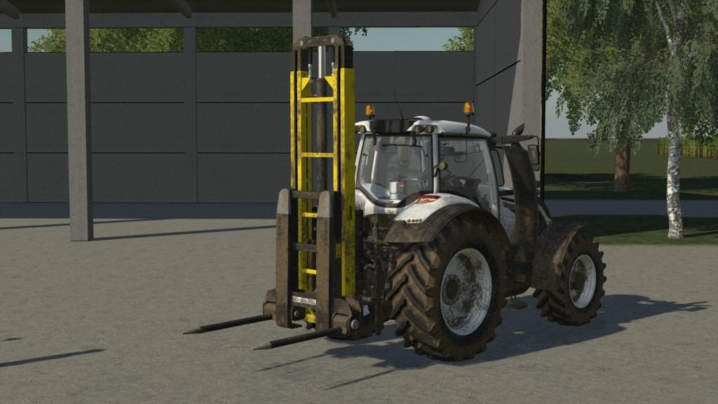 3 POINT FORKLIFT