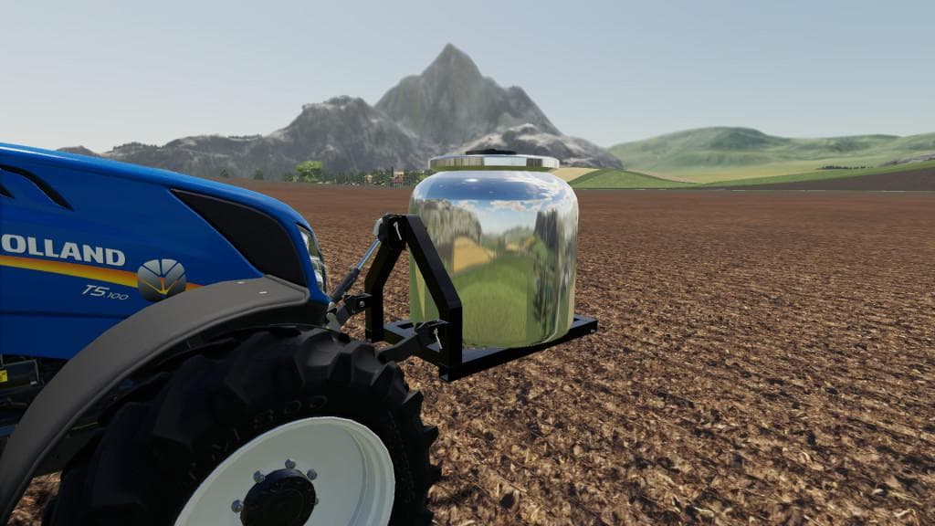 3 POINT TANK WATER/MILK 4