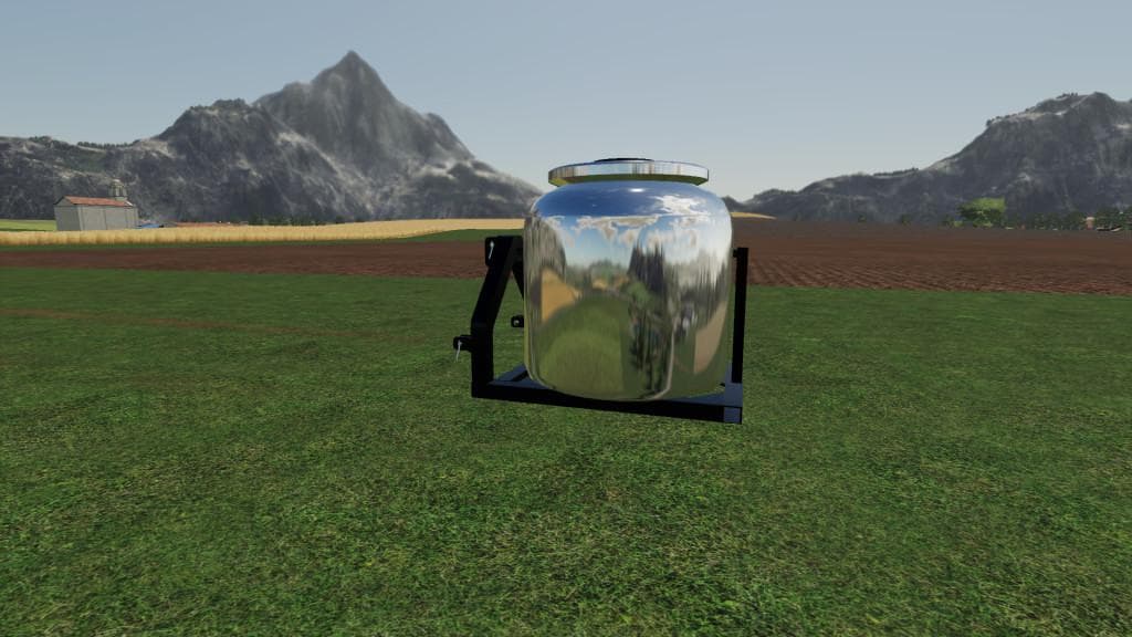3 POINT TANK WATER/MILK 2