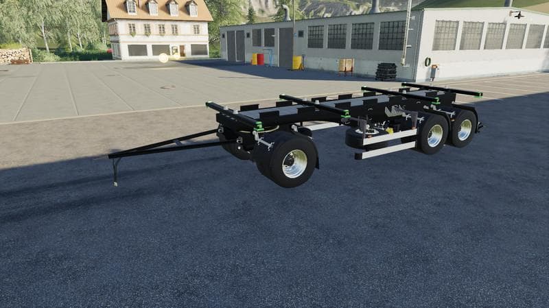 3 axle swivel bridge turntable 5