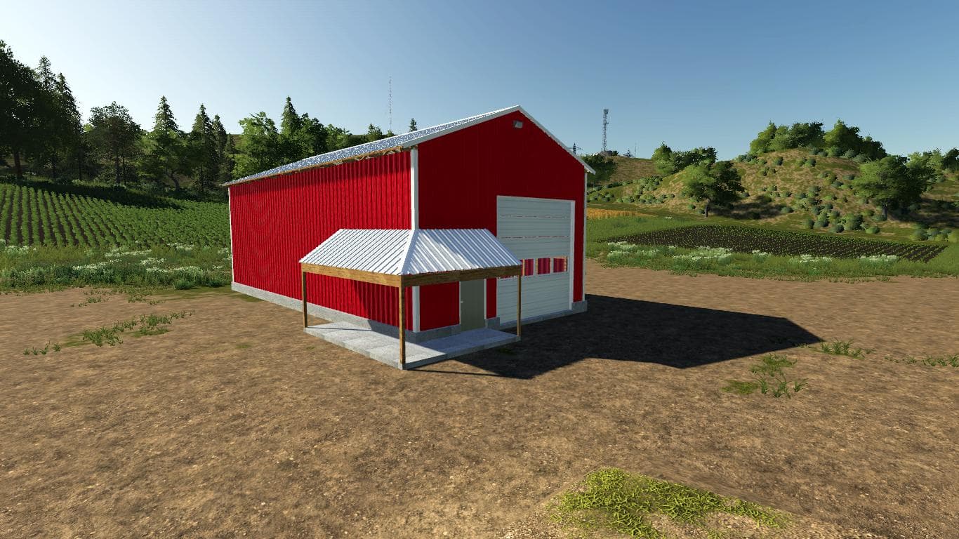 30 X 60 WORK SHOP SHED 5