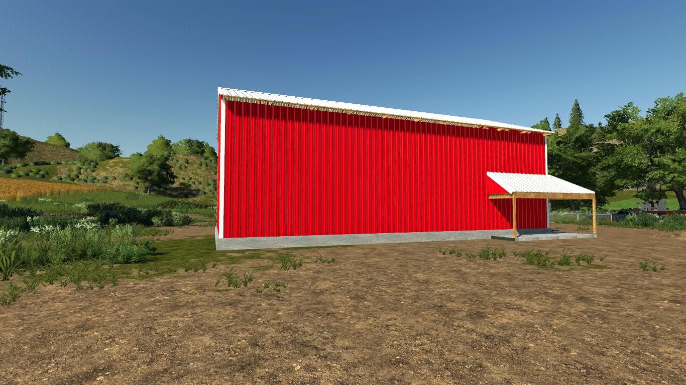 30 X 60 WORK SHOP SHED 4