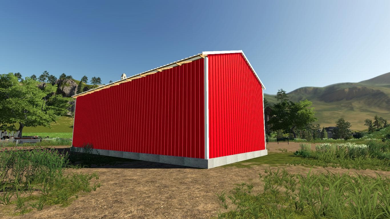 30 X 60 WORK SHOP SHED 3