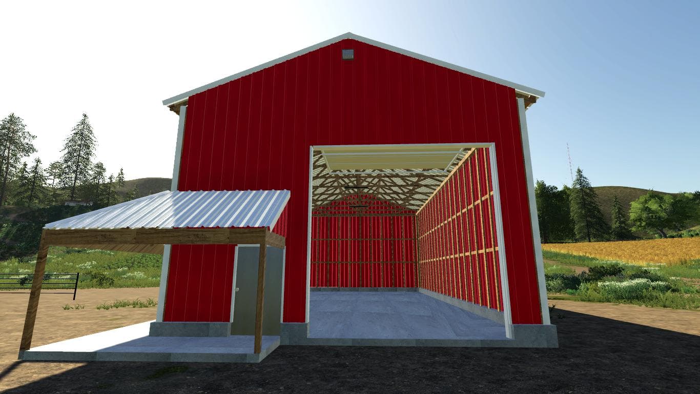 30 X 60 WORK SHOP SHED 2
