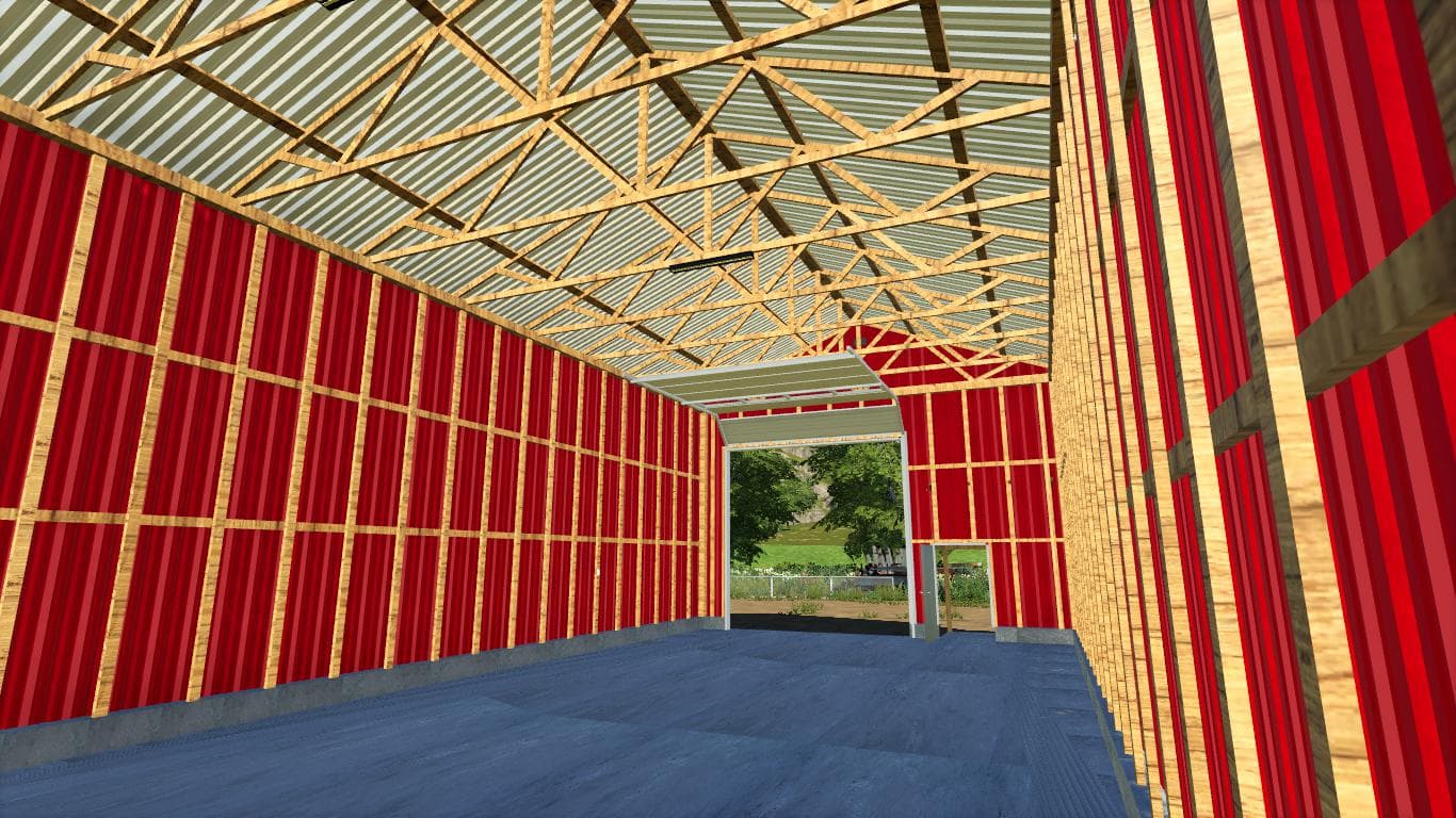30 X 60 WORK SHOP SHED