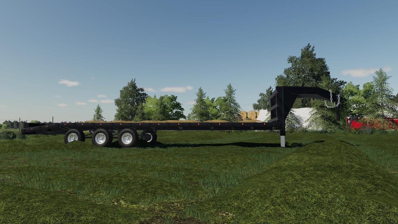 30ft Triaxle Gooseneck 2