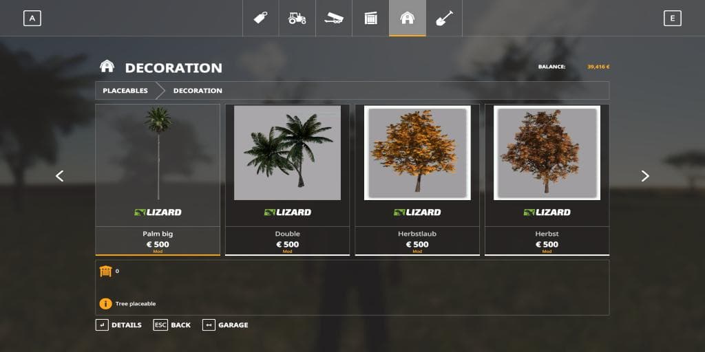 35 TREES PACK 2