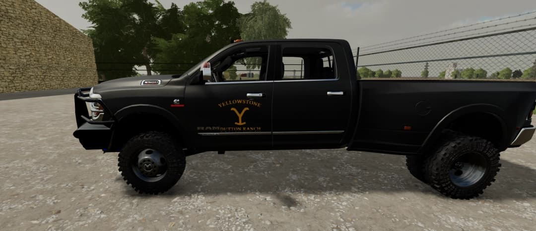 3500 ram Yellowstone ranch 3