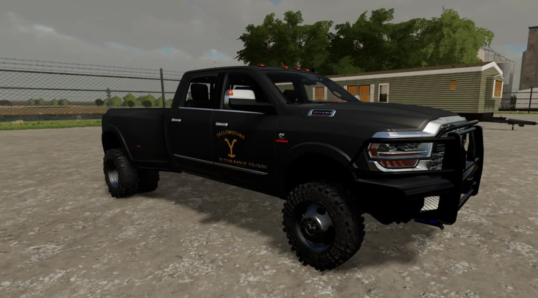 3500 ram Yellowstone ranch 2